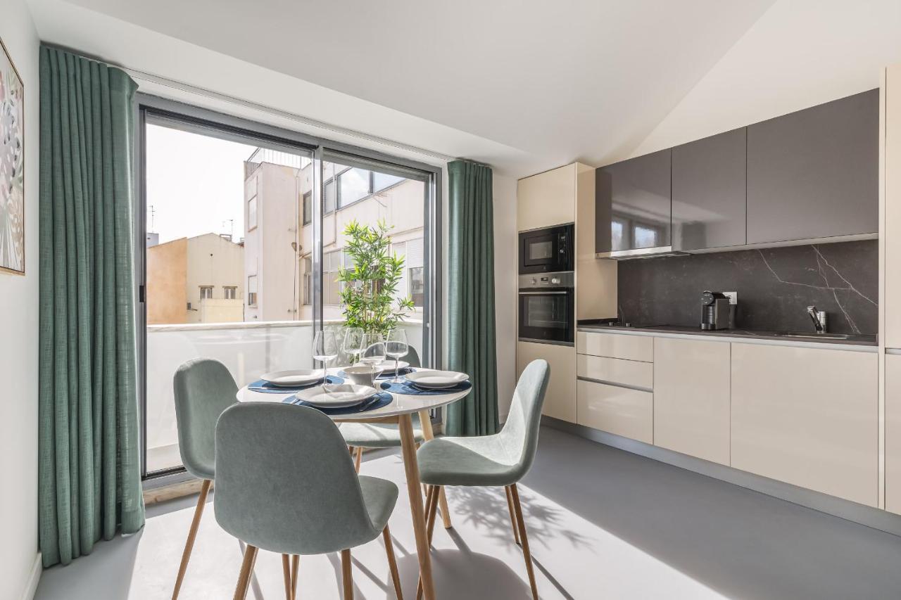 Succeed Campo Pequeno Apartments リスボン エクステリア 写真