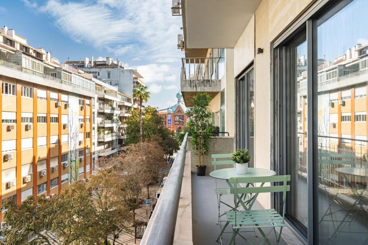 Succeed Campo Pequeno Apartments リスボン エクステリア 写真