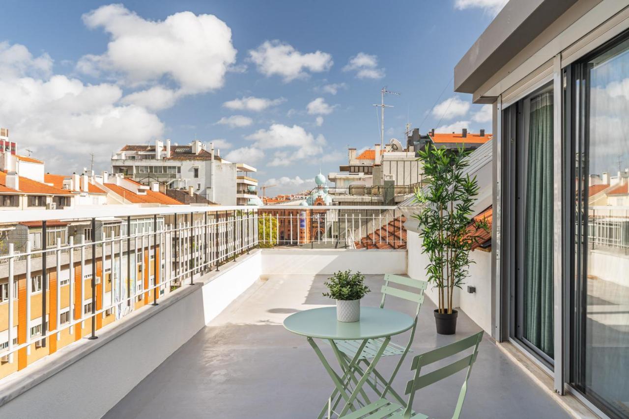 Succeed Campo Pequeno Apartments リスボン エクステリア 写真