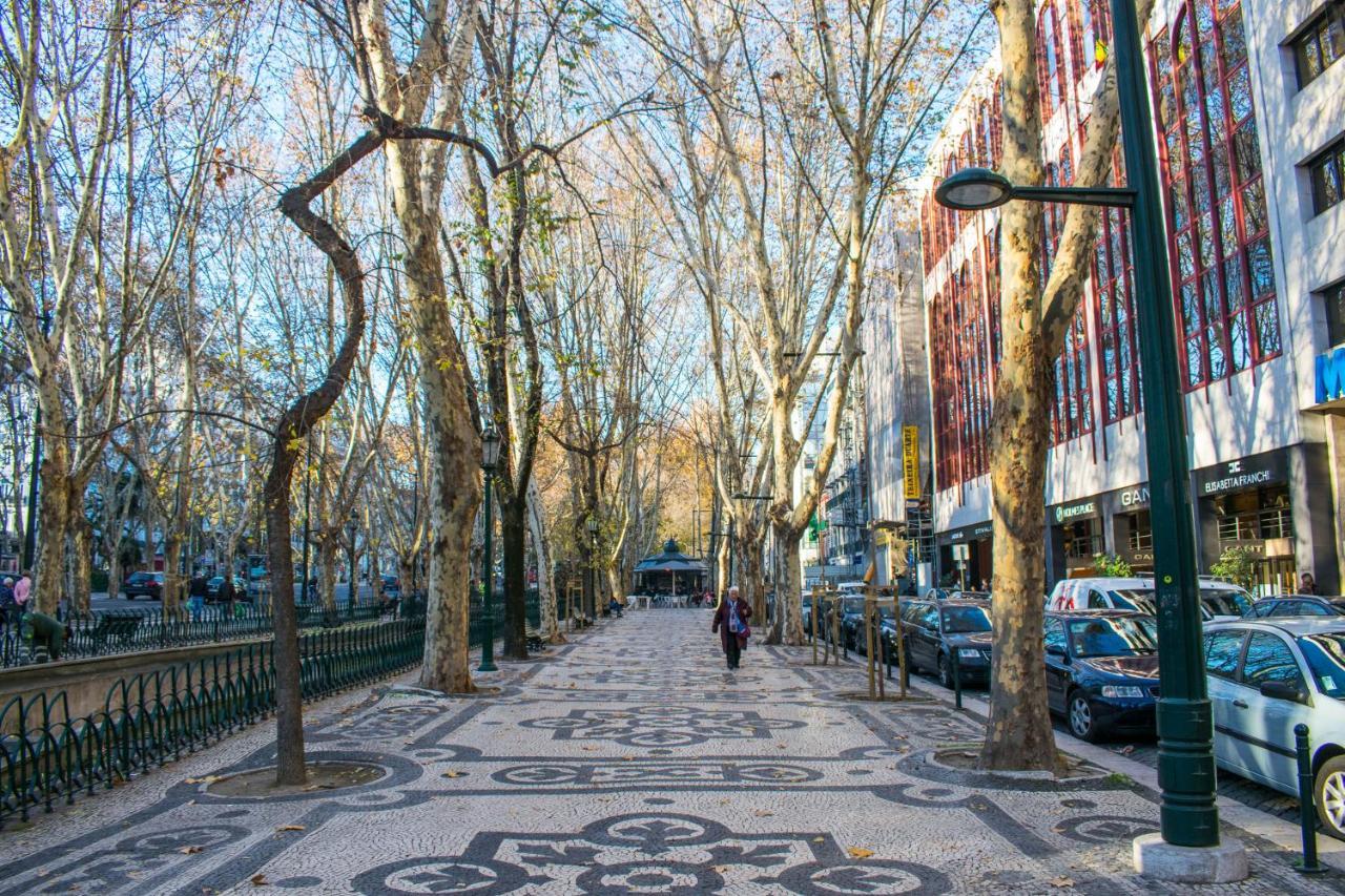 Succeed Campo Pequeno Apartments リスボン エクステリア 写真