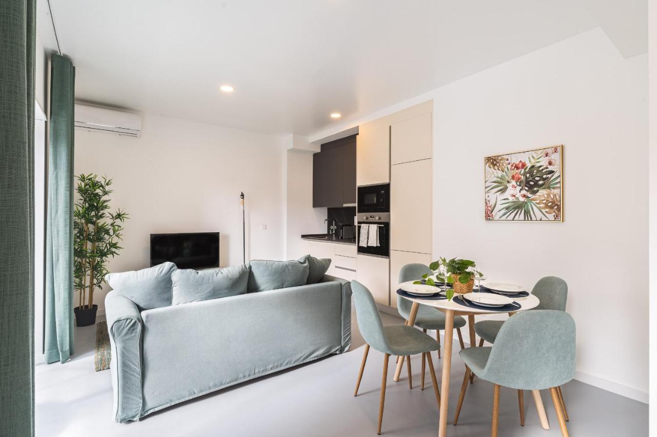Succeed Campo Pequeno Apartments リスボン エクステリア 写真